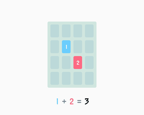 How to play Threes